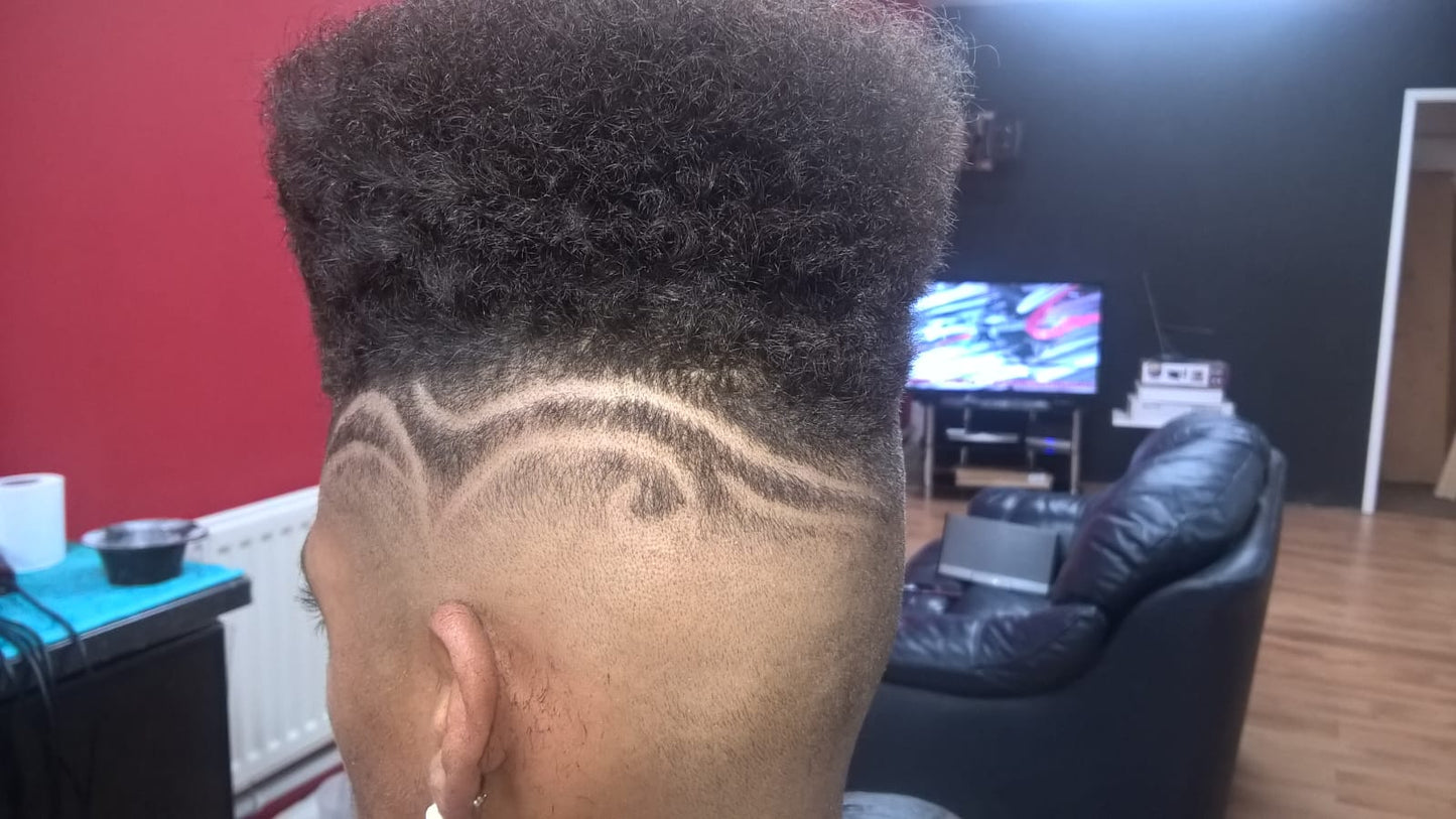 Under 18 Haircut